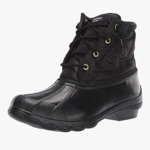 🆕 Sperry Syren Gulf Wool Quilt Duck Boots